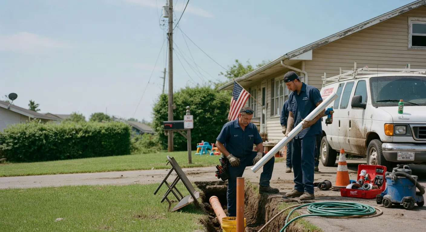 Drain Cleaning in Greenville, TX near me